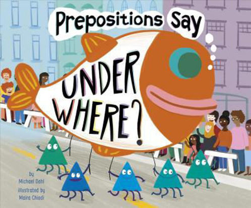 Picture of Prepositions Say "Under Where?"