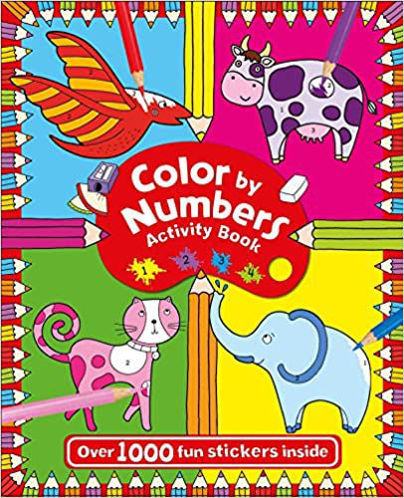 Picture of Color by Numbers Activity Book