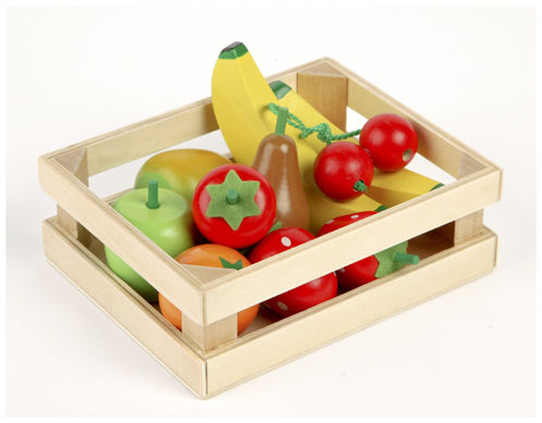 Picture of Wooden Fruit Salad