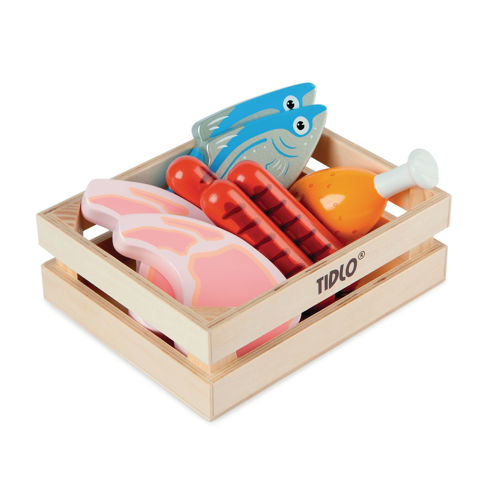 Picture of Wooden Meat and Fish - BigJigs Toys