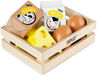 Picture of Wooden Eggs and Dairy -BIgJigs Toys - Pretend Play