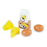 Picture of Wooden Eggs and Dairy -BIgJigs Toys - Pretend Play