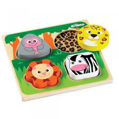 Picture of Touch and Feel (Safari) - BigJigs Toys