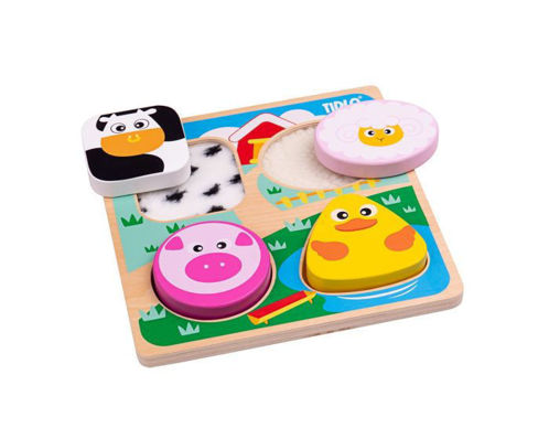 Picture of Touch and Feel (Farm) - BigJigs Toys