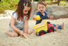 Picture of Dump Truck yellow