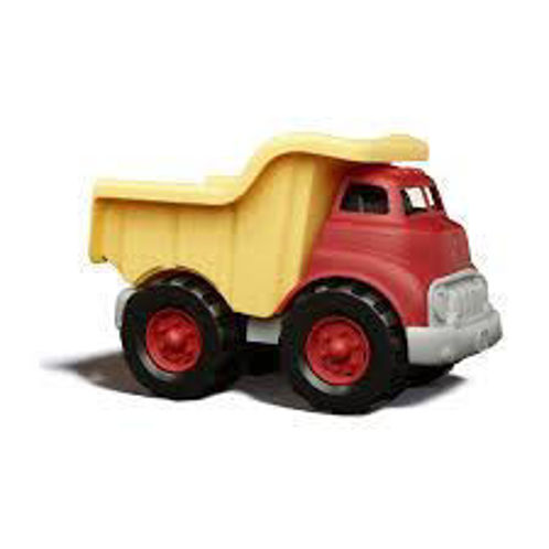 Picture of Dump Truck yellow