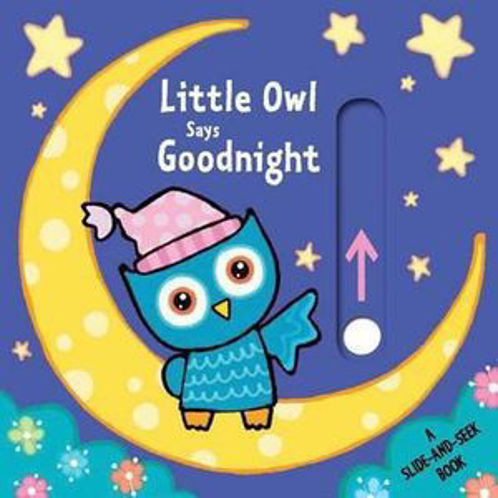 Picture of Little Owl Says Goodnight A Slide-And-Seek Book