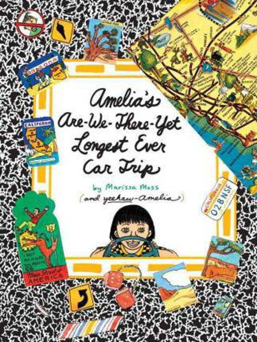 Picture of Amelia's Are-We-There-Yet Longest Ever Car Trip