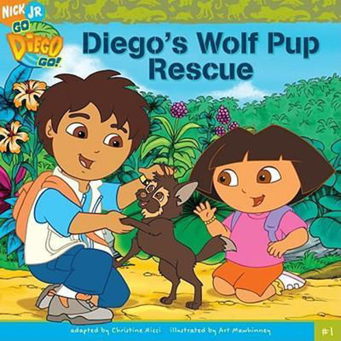 Picture of Diego's Wolf Pup Rescue (Go, Diego, Go!)