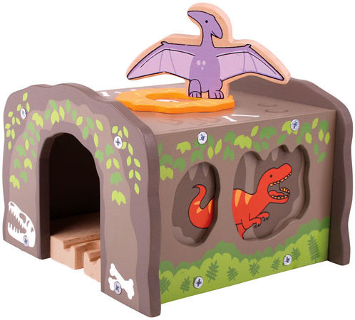 Picture of T-Rex Tunnel