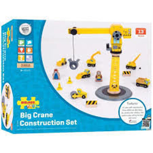 Picture of Big Crane Construction Set