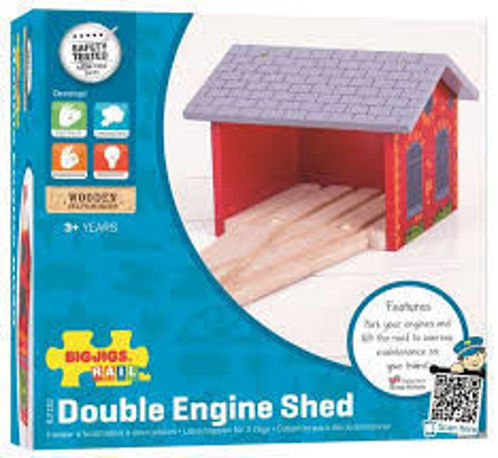 Picture of Double Engine Shed