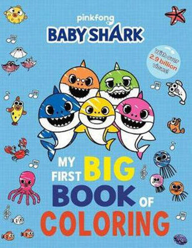 Picture of Pinkfong Baby Shark: My First Big Book of Coloring