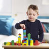 Picture of 100 Wood Blocks Set