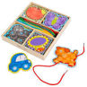 Picture of Alphabet Lacing Cards - melissa & Doug