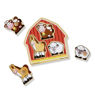 Picture of Jumbo Knob puzzles Barnyard Animals
