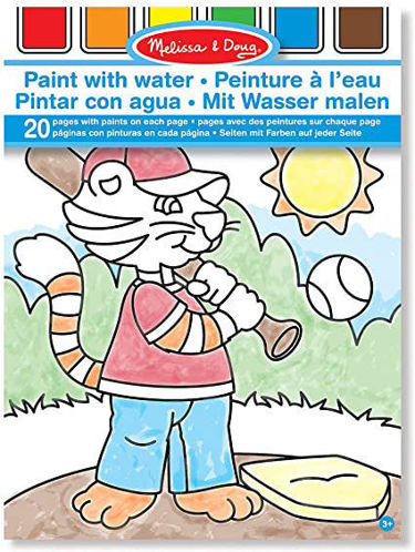 Picture of Paint with Water - Sports, Playtime, Circus & More