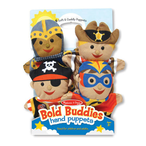 Picture of Bold Buddies Hand Puppets