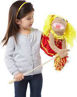 Picture of Cheerleader hand puppets