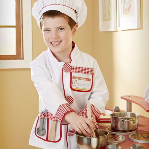 Picture of Chef Costume- Melissa & Doug - Children Costume