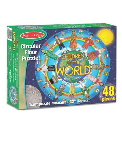 Picture of Children Around the World (48pc)