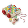 Picture of Classic ABC Block Cart - Melissa & Doug
