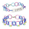 Picture of Jewelry made easy Color Link Bracelets