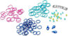 Picture of Jewelry made easy Color Link Bracelets