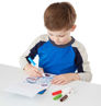 Picture of Color-Your-Own Sticker Pad - Blue