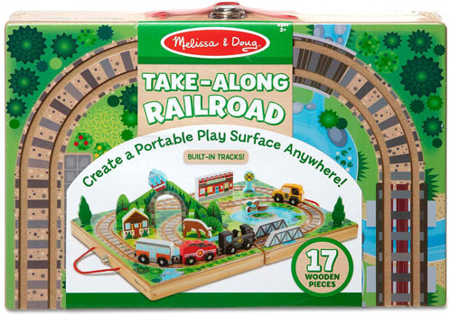 Picture of Take-Along Tabletop  Railroad