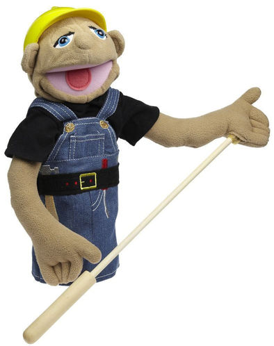 Picture of Construction Worker puppet