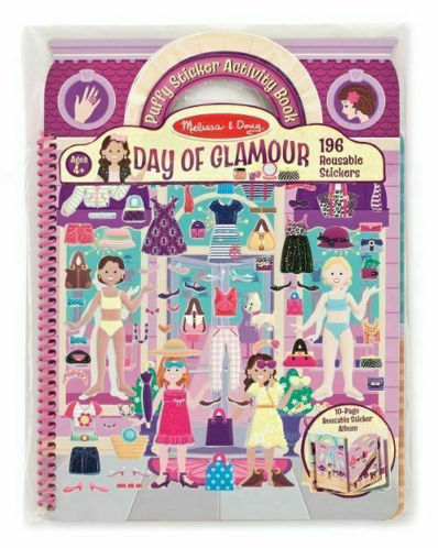 Picture of Reusable Sticker Day of Glamour