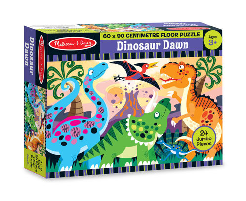 Picture of Dinosaur Dawn (24pc) Floor Puzzles