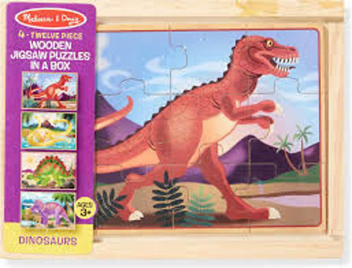 Picture of Jigsaw puzzle in a box Dinosaurs