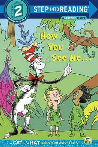 Picture of The Cat in the Hat Knows a Lot About That : Now You See Me...