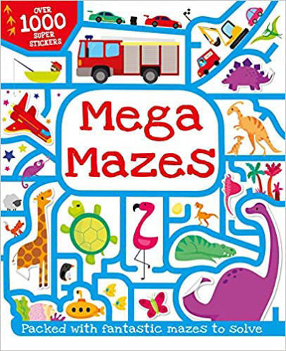 Picture of Mega Mazes