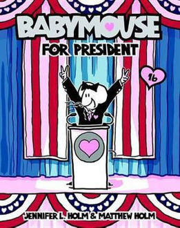 Picture of Babymouse for President