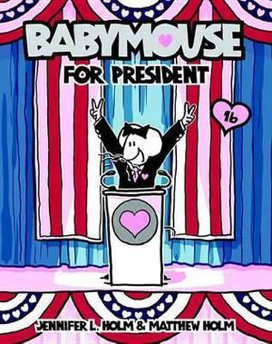 Picture of Babymouse for President
