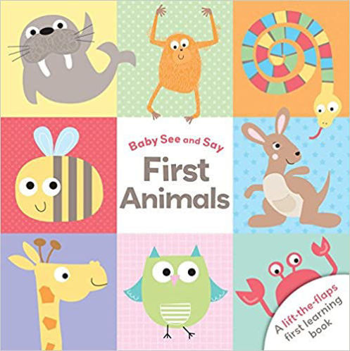 Picture of First Animals (Baby See and Say)