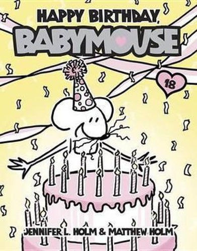 Picture of Happy Birthday, Babymouse