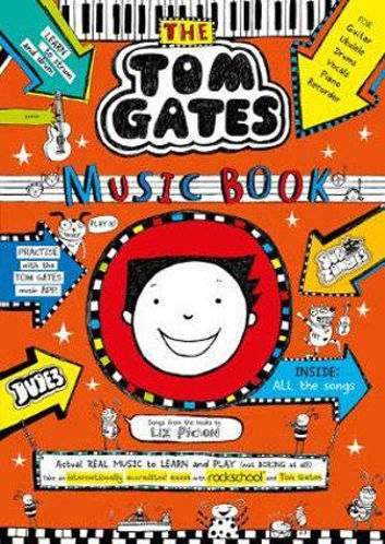 Picture of TOM GATES: THE MUSIC BOOK