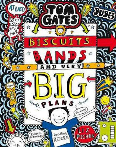 Picture of Tom Gates: Biscuits Bands And Very Big Plans