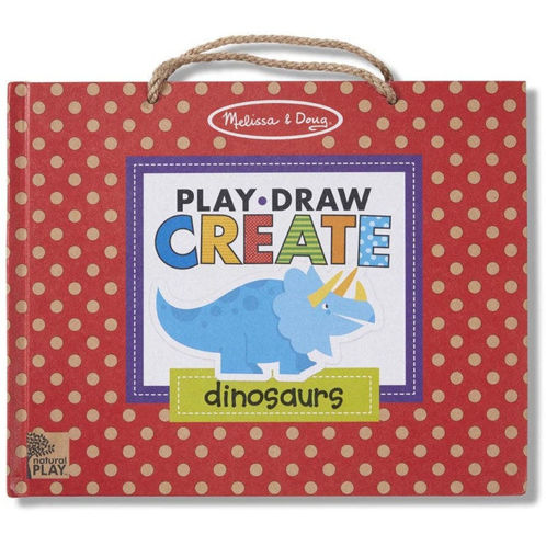 Picture of Play: Play, Draw, Create Reusable Drawing & Magnet Kit - Dinosaurs