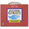 Picture of Play: Play, Draw, Create Reusable Drawing & Magnet Kit - Dinosaurs