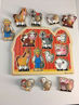 Picture of Jumbo knob puzzle - Farm Friends