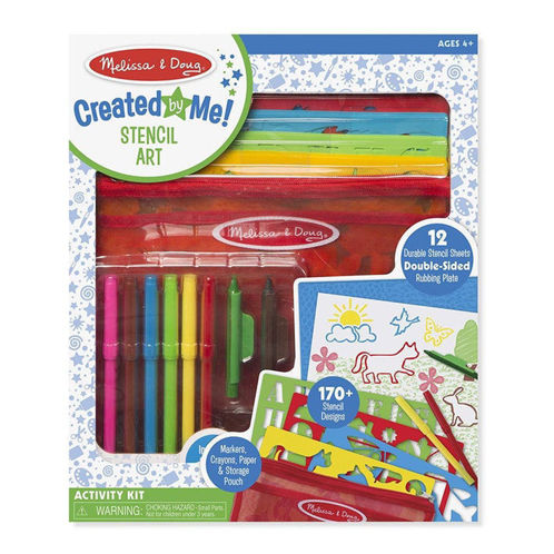 Picture of Stencil Activity Set