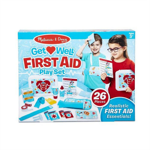 Picture of MELISSA & DOUG GET WELL FIRST AID KIT PLAY SET