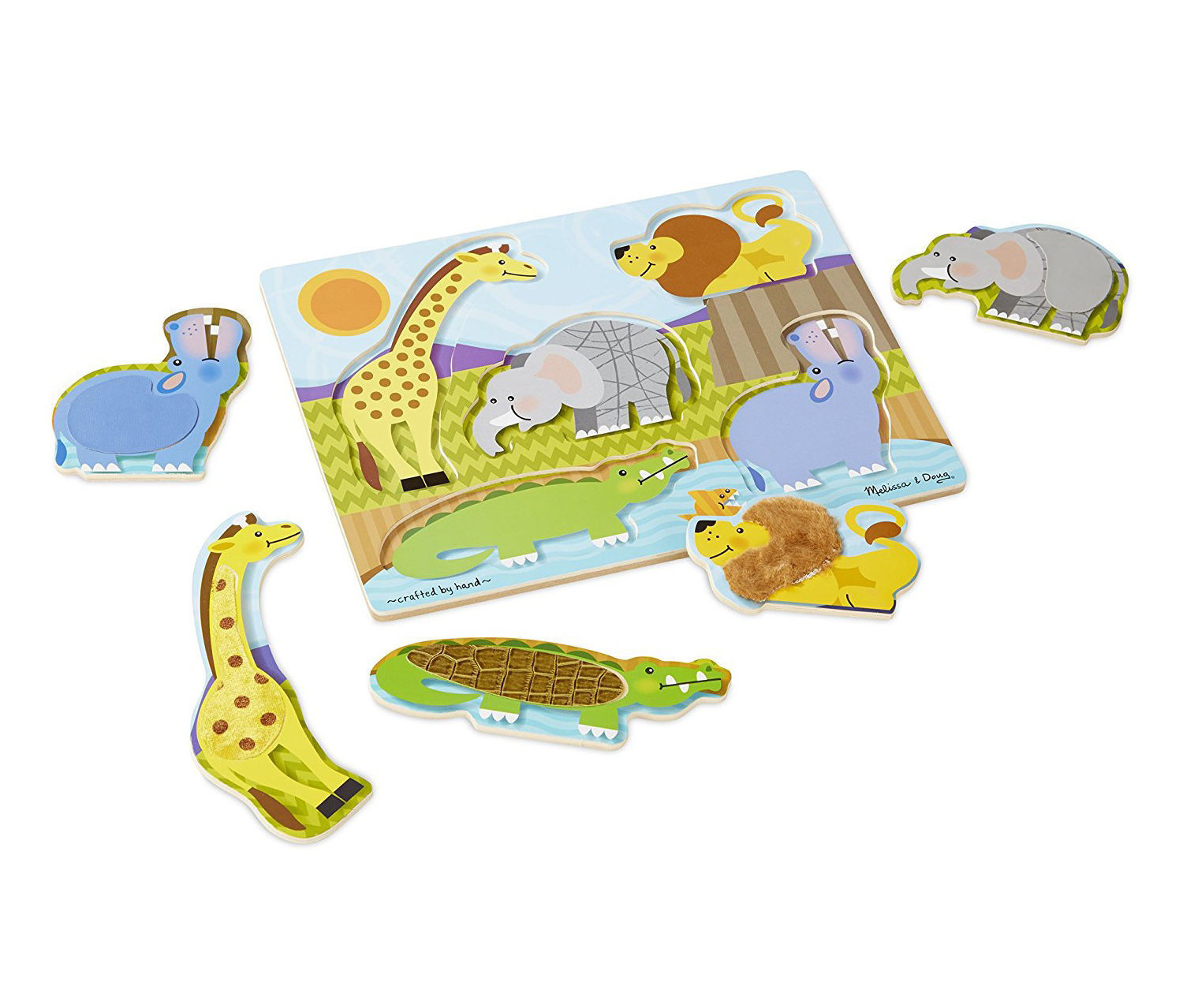Zoo Animals Touch and Feel Shop Kids Toy Online Little Thinker