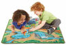 Picture of Prehistoric Playground Dinosaur Rug