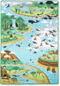 Picture of Melissa and Doug Jumbo Habitats Activity Rug